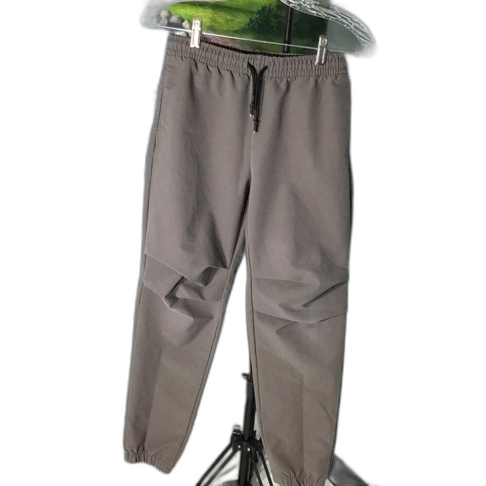 Nomad Women's Grey and Khaki Trousers
